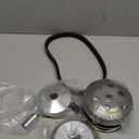 Fit for Gy6 50cc Clutch Assembly Kit, Racing Scooter Variator for Gy6 50cc 4-Stroke 139QMB Engine Scooter ATV, Including Front Clutch Variator and Centrifugal Clutch Pad Assembly with 669 belt