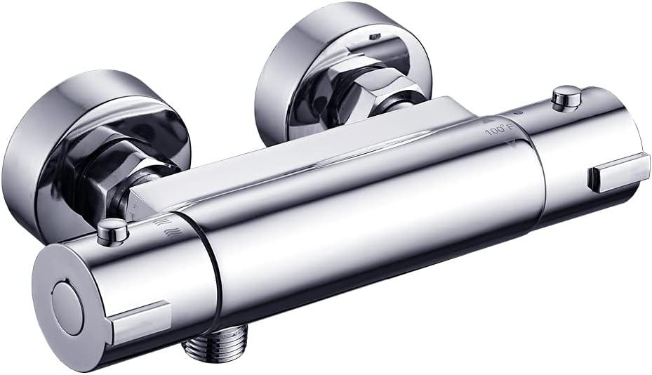 4 inch Thermostatic RV Shower Faucet Valve