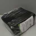 UCGOU Bubble Mailers 4x8 Inch Black 50 Pack Usable Size 4x7 Padded Envelopes Small Business Mailing Package Opaque Self Seal Adhesive Waterproof Boutique Shipping Bags for Jewelry Makeup Supplies #000