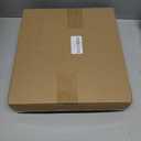 6 FT Christmas Norfolk Pine Garland Real Touch Artificial Greenery Garland Faux Pine Garlands for Mantel Fireplace Table Stairs Indoor Outdoor Christmas Decor, Bonus Gold Ribbon with LED Lights