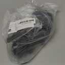 BARKLESS Dog Muzzle, Basket Muzzle for Biting, Chewing and Scavenging, Humane Cage Mouth Cover, Perfect for Grooming and Training Large Aggressive Reactive Dogs (XL, Black)