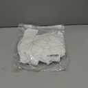 XIEERDUO Cotton Tshirts for Women Drop Shoulder Round Neck Oversized Crop Tops Workout Tops Tees Large