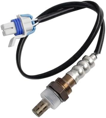 ELWOODR 234-4407 Oxygen O2 Sensor Downstream Compatible with 02-07 Chevy Express Silverado Tahoe GMC Savana Sierra Yukon & 03-06 Hummer H2 Cadillac Escalade 2134229 2344407 213 4229 234 4407