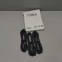 Dasku USB-C to Lightning Cable 3-Pack 10 FT, [MFi Certified] iPhone 14 13 Fast Charger Extra Long 10 Foot Type C Charging Cord Compatible with iPhone 14 13 12 11 Pro Max Mini 8 Plus SE iPad and More