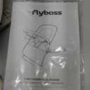 3-in-1 Portable Baby Bouncer & Rocker Chair for Newborn to Toddler - 4 Adjustable Recline Positions, Breathable Cotton Fabric, Natural Vibration, Supports Up to 33 lbs (Oatmeal Khaki)