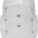 The North Face Women's Borealis Commuter Laptop Backpack - Everyday Travel Bag, Laptop Sleeve, Reflective Details, Tin Grey Dark Heather, One Size