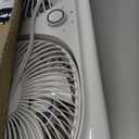 shinic 3-Speeds Window Fan with 180+90 Rotatable Fans, Manual Reversible, Vertical Window Fan with Rigid & Accordion Expanders, Width Adjustable (21.65" to 33.27"), Ideal for Home, Kitchen, Bedroom, small window fan