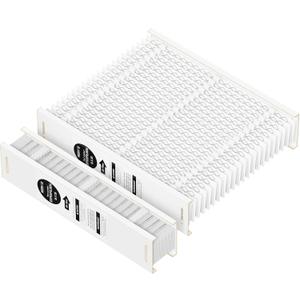 EXPXXFIL0016 Merv 13 16x25 Filter Media Compatible with Bryant/Carrier EZ-FLEX EXPXXFIL0016 heating and cooling system, Part Number: EXPXXFIL0016, Pack of 2