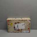 Lannso DIY Dollhouse Miniature Kit, Doll House Kit with Dust Proof Cover and Music Box, Mini Wooden Dollhouse Toys for Adult Gift(M2132)