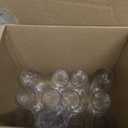 JOLLY CHEF 24 Pack Stemless Plastic Champagne Flutes 9 oz, Crystal Clear Stemless Plastic Toasting Glasses, Clear Disposable Unbreakable Drinkware Ideal for Wedding, Birthday, Party, Thanksgiving