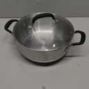 KitchenAid 71021 Stainless Steel Casserole with Lid, 4 Quart - Brushed Stainless Steel