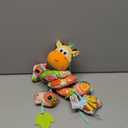 Jollybaby Crib Stroller Car Seat Toys for Baby 0-3-6-9-12 Months, Tummy Time Hanging Sensory Toys for Newborn with Music Box and Teether, Spiral Carseat Toy for Infant Boys Girls Gifts (Yellow)