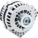 Alternator High Output 253 AMP Replacement New for 2001-2004 Chevrolet Silverado Express 1500 2500, Suburba 1500 2500, GMC Sierra Savana 1500 2500 4.3 4.8 5.3 6.0 6.6 8.1L, 10464405 15263859 19244751