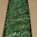 Christmas Garland Prelit 9 Ft with 70 Led Lights, Battery Operated Christmas Decor for Mantle/Stair/Indoor/Outdoor Xmas Garland Green