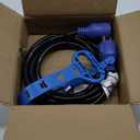 3 Prong 30 Amp 10 Foot Generator Extension Cord, NEMA L5-30P/L5-30R, 125/250V Up to 7500W 10 Gauge SJTW Generator Cord, ETL Listed