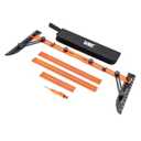 Stair Tread Template Tool - Upgrade Stair Tread Tool Jig, Shelf Layout Tool & Stair Tread Template Tool Jig, Stair Measuring Tool Jig, Stair Scribe Tool for Stair Measurement Tool