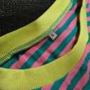 Eytino Plus Size Tops for Women Long Sleeve Crewneck Polka Dot Print Oversized Pullover Shirts Blouse, Medium 