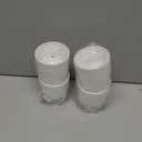 Ice Ball Maker Mold - Set of 4, Round Ice Cube Mold, 2.4 Inch Sphere Ice Cubes for Whiskey, Cocktails, Bourbon (4, White)