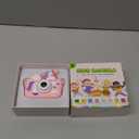 Unicorn Toys Camera for Kids Girls Age 3-8, Toddler Kids Digital Camera Christmas Birthday Gifts for 3 4 5 6 7 8 Years Old Girl, Cute Selfie Video Camera, HD 1080P, 32GB SD Card Included, Pink