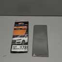 POLIWELL Pyramid Structure Car Sandpaper Set: 3.6“ x 9” Wet/Dry Polishing Pads (1500/3000/5000 Grit) — Clear Coat Scratch Repair, Automotive Detailing Care, and Ultra-Smooth Surface Restoration