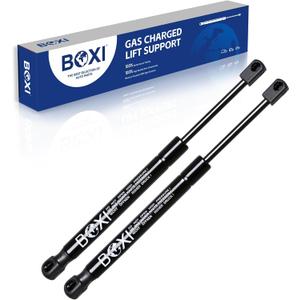 BOXI 2 Pcs Hood Lift Supports Struts Shocks Spring Dampers for Cadillac XLR 2004-2009 Hood 6241,10446862