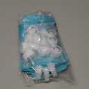 Kirecoo Reusable Baby Food Pouches - 12PCS 7oz Refillable Baby Food Storage Pouches, Squeeze Homemade Organic Applesauce Yogurt Smoothie Puree Storage for Kids Toddlers, Washable Freezer Safe