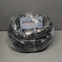 Wire Loom 1/4", 3/8", 1/2", 3/4 Inch x 30 FT, Split Wire Loom Tubing Wire Conduit, Cable Sleeves Bulk Flexible Electrical Conduit Protective kit, Black