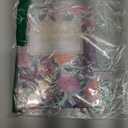 UPAFEXXI-Laminated Planner Monthly Tabs(72 Stickers in Total,24 Month,24 Subject,24 Blank) Calendar Monthly Label Stickers for Planners, Subject Label Adhesive Tabs for Folders, Pages(Floral) (Large, Multicolored)