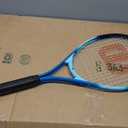 Wilson Tour Slam Lite Tennis Racket - Blue, Grip Size 3-4 3/8", 16x19
