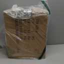 Purse Organizer for Closet,Clear Acrylic Display Case for Handbag Organizer, Purse Storage Box with Magnetic Door, Plastic Storage Bins for Book, Collectibles, Cosmetic (3 Pack)