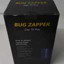 GOOTOP Bug Zapper Outdoor, Mosquito Zapper, 3 Prong Plug in Electric Fly Zapper, Mosquito Killer, Fly Traps, Flying Insects Zapper Indoor Outdoor 90-130V, 4200V, ABS Plastic Outer (Black)