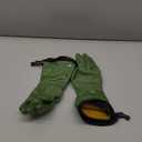 toolant Waterproof Winter Gloves, Balaena Freezer Gloves for Light Duty & Outdoor Adventure, Hiking, Camping, Washing (Small, Green)