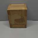 Blissun Christmas Tree Collar, 28.7" D Round Plastic Christmas Tree Ring, Christmas Tree Skirt for Artificial Christmas Trees Decoration (Black)