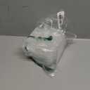 Luqvzxv 6 Pcs Small Size Acrylic Display Risers, 2 Sets Acrylic Risers Display Stands, 0.15" Thick Clear Shelf Riser, Risers Display Stands for Perfume, Dessert, Candy, Figure, Toys, Jewelry Showcase