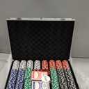Poker Brief Case