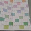 24" x 36" Exellewis 2026 Wall Calendar, Folded Large Paper Yearly Planner 12 Months, January to December 2026, 2-Sided Reversible Horizontal/Vertical School Office Business Year Calendar