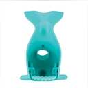 Nuby Bathtub Safety Spout Guard - Compatible with Most Standard Faucets - Bath Toys - Dolphin