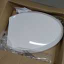 Jool Baby Quick Flip Toilet Seat with Built-in Potty & Splash Guard for Toddler Training, Slow Close (Elongated)