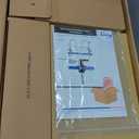 iSpring RCC7AK, NSF Certified, 75 GPD, Alkaline 6-Stage Reverse Osmosis System, pH+ Remineralization RO Water Filter System Under Sink, Patented Top-Mounted Faucet Design for Easy Installation (Brushed Nickel Faucet)