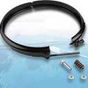 HQPASFY EC50C 12-19/32" Length Tension Control Clamp Assembly Compatible with Hayward EC50AC EC50C Series Perflex D.E. Filter