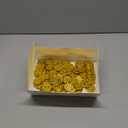 120 PCS Gold Coins, 1.4 in Plastic Gold Coins, 0.08 in Thick Fake Coins Pirate Coins Tokens Play Coins for Kids, Pirate Treasure Classroom Reward Adventure Theme Party Supplies for Pirate Party