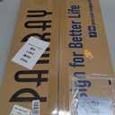 Pamray 32 Inch Small Computer Desk with Shelves, Home Office Desk with Headphone Hook for Bedroom, Study Writing PC Table for Small Spaces, Black