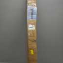 Decopolitan 1" Industrial Double Curtain Rod Set, 72 to 144 Inches, Dark Bronze