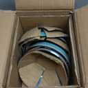 vancasso Bonita 27 Oz Cereal Bowls Set of 6, Blue Ceramic Bowls for Kitchen, 6 Inch Soup Bowls, Dishwasher & Microwave Safe