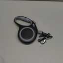Retractable Dog Leash, 30 FT Dog Walking Leash for Small Medium Large Dogs up to 110 lbs, Heavy Duty No Tangle, Black