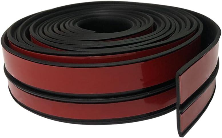 9.84Ft Car Windshield Rubber Seal, Weather Stripping Trim T Shape Sealing Strip for Sunroof, Front and Rear Windshield (1.06in)