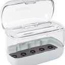 XINART Organizer Holder for Maker Blades/Tip/Explore DeepCut Blade, Storage Case for Tool Accessories-White
