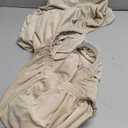 H.VERSAILTEX Velvet Stretch Individual Cushion Cover Plush Cushion Slipcover for Loveseat Sofa Furniture Protector Seat Cushion Sofa Cover (1 Piece Loveseat Cushion Cover, French Oak)