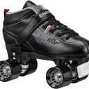 Roller Derby Str Seven Men's Roller Skate, Black/ Grey, 12