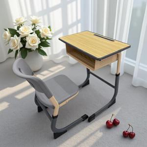Adjustable Height Children's Study Desk for Home and School Use Perfect Pair with Kids' Chairs and Tables, Standard